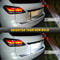 Waterproof Rear LED License Plate Light White SMD LED Black 6