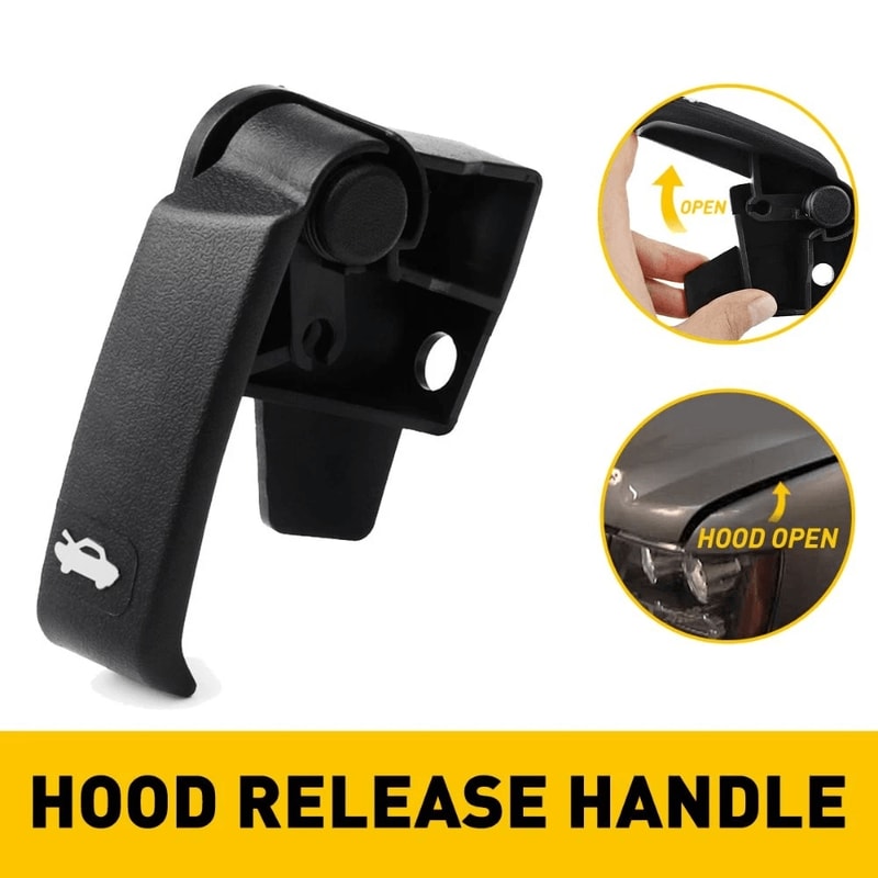 Hood Release Handle Pull HighQuality Interior Latch For Cars 1