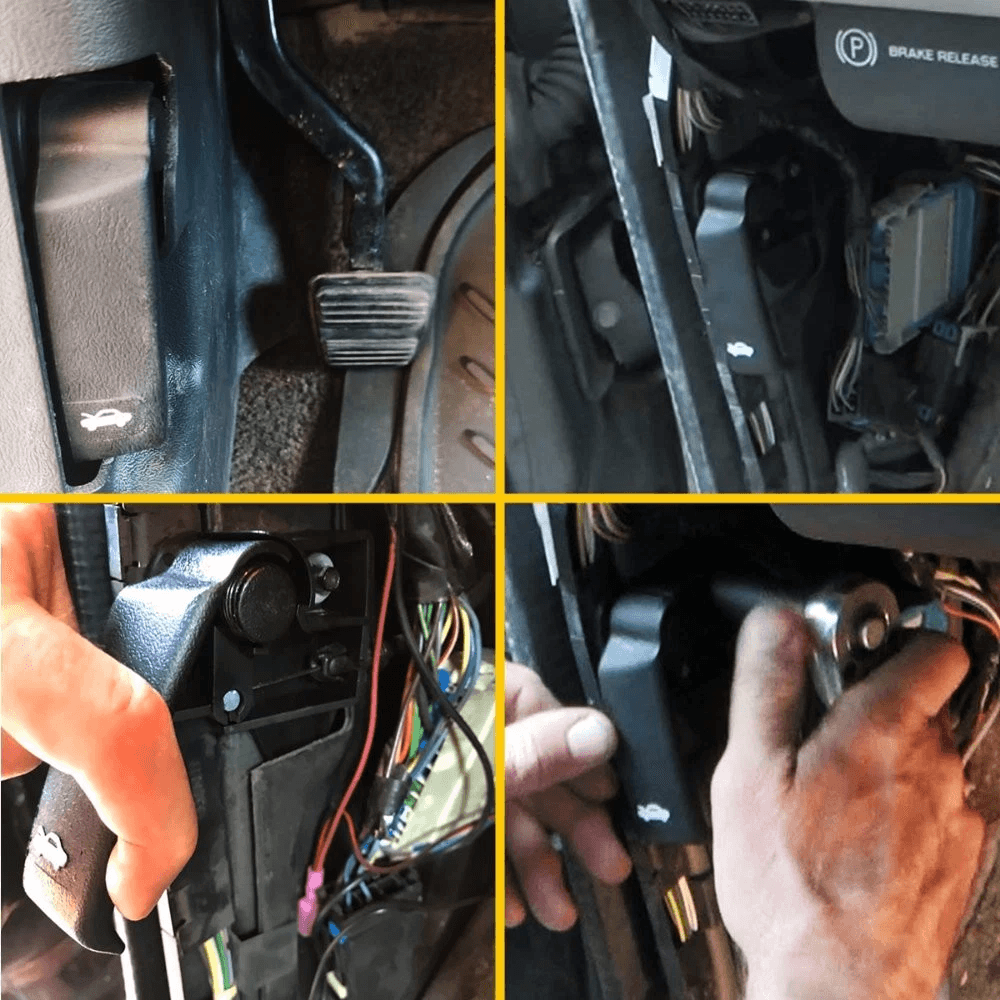 Hood Release Handle Pull HighQuality Interior Latch For Cars 0