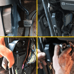 hood release handle pull, high-quality interior latch for cars