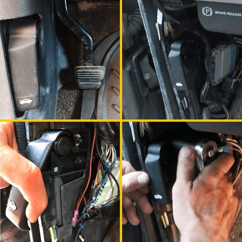 Hood Release Handle Pull HighQuality Interior Latch For Cars 0