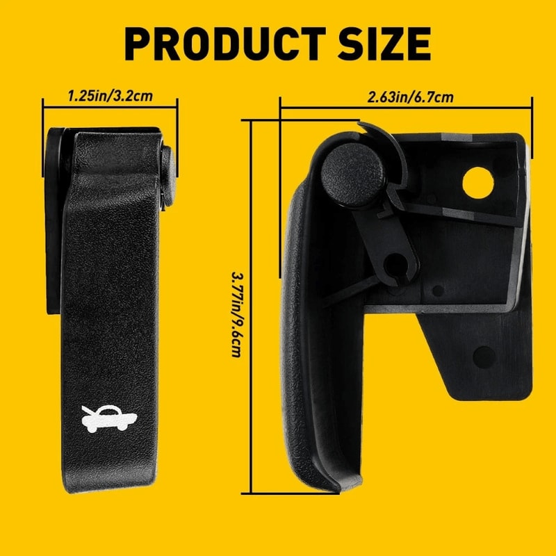 Hood Release Handle Pull HighQuality Interior Latch For Cars 10