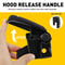 Hood Release Handle Pull HighQuality Interior Latch For Cars 11