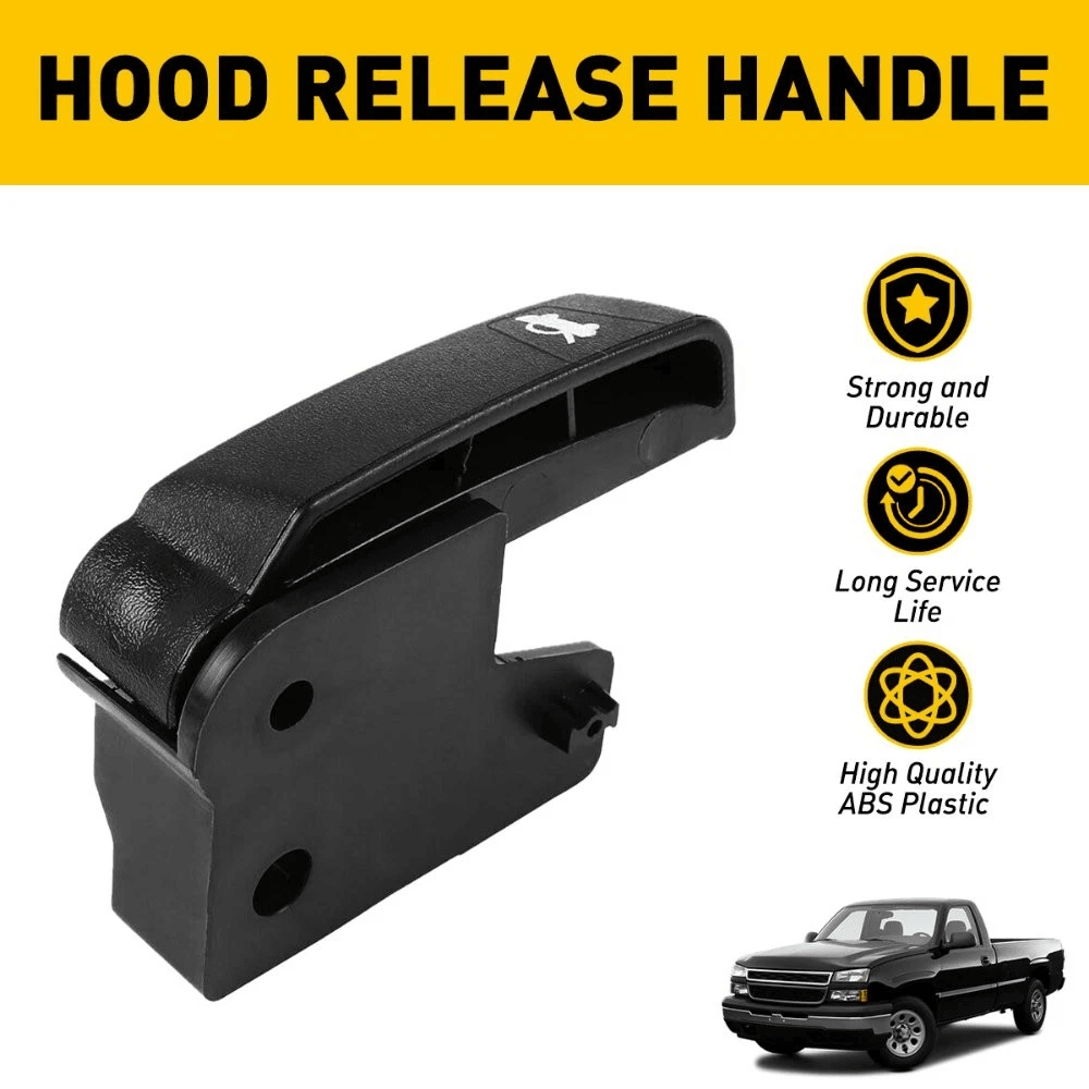 Hood Release Handle Pull HighQuality Interior Latch For Cars 5