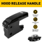 Hood Release Handle Pull HighQuality Interior Latch For Cars 5