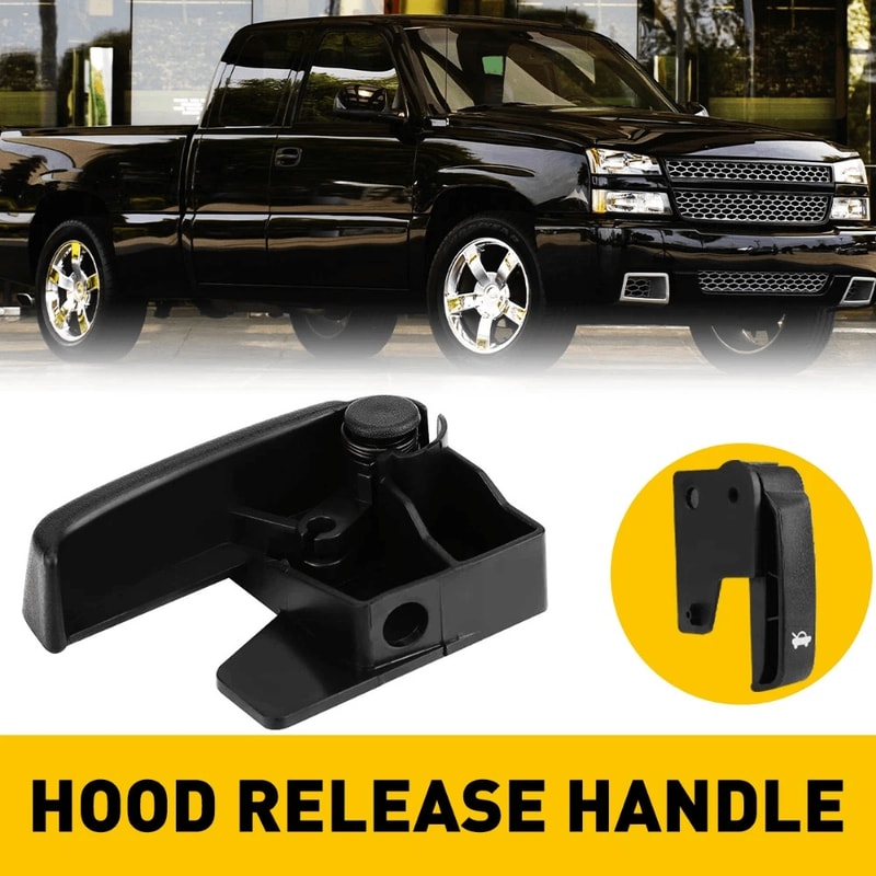 Hood Release Handle Pull HighQuality Interior Latch For Cars 6