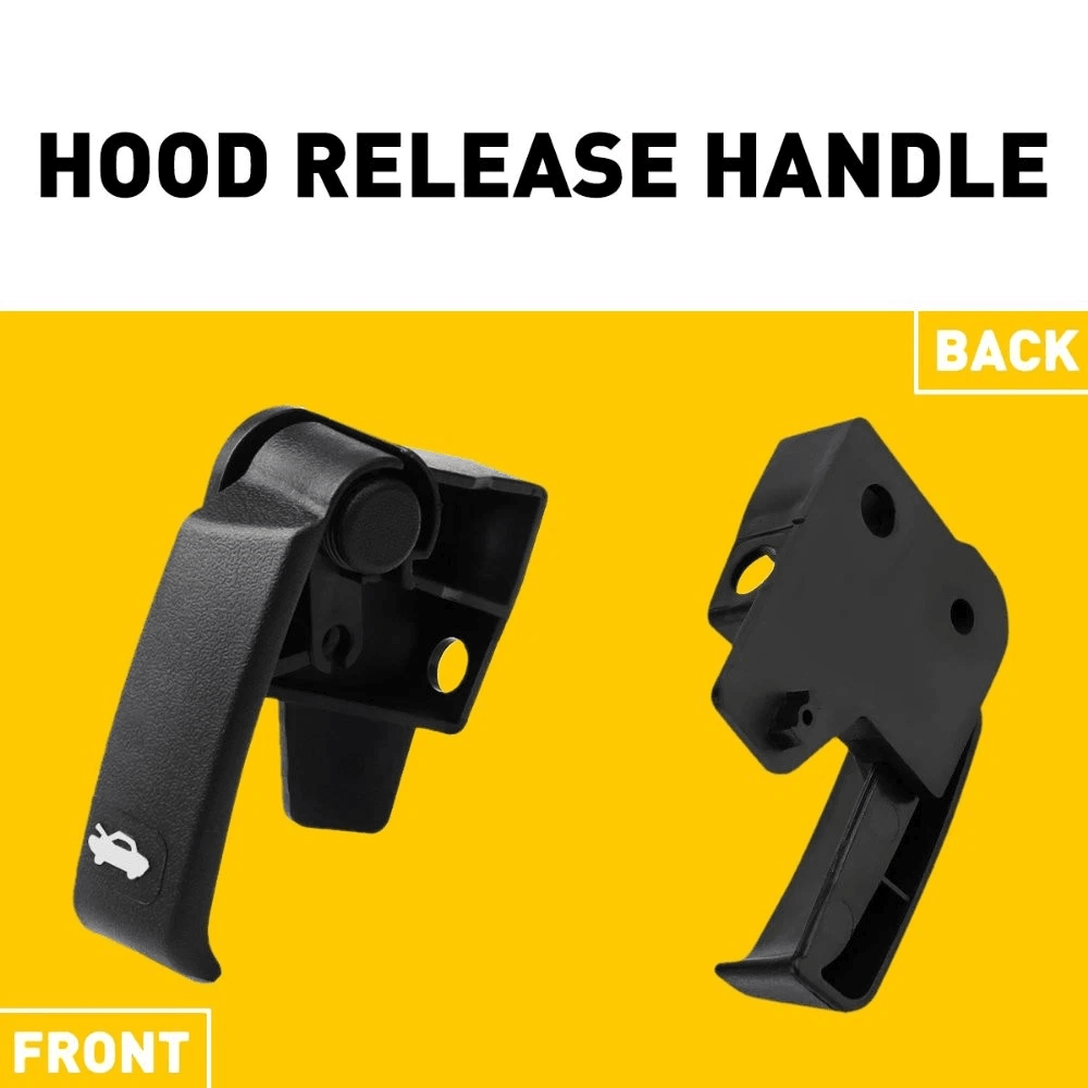 Hood Release Handle Pull HighQuality Interior Latch For Cars 7