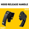 Hood Release Handle Pull HighQuality Interior Latch For Cars 7