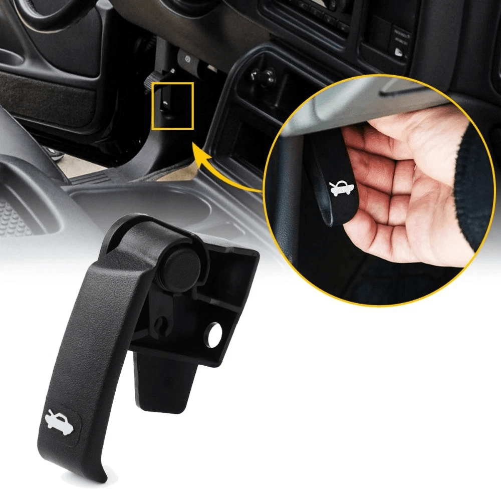 Hood Release Handle Pull HighQuality Interior Latch For Cars 9