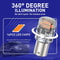 High Power Amber Turn Signal Blinker Indicator Light Bulbs 1