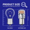 High Power Amber Turn Signal Blinker Indicator Light Bulbs 4