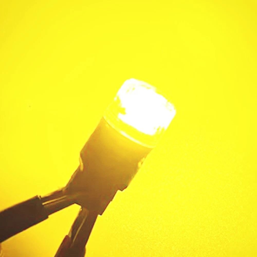 High Power Amber Turn Signal Blinker Indicator Light Bulbs 7