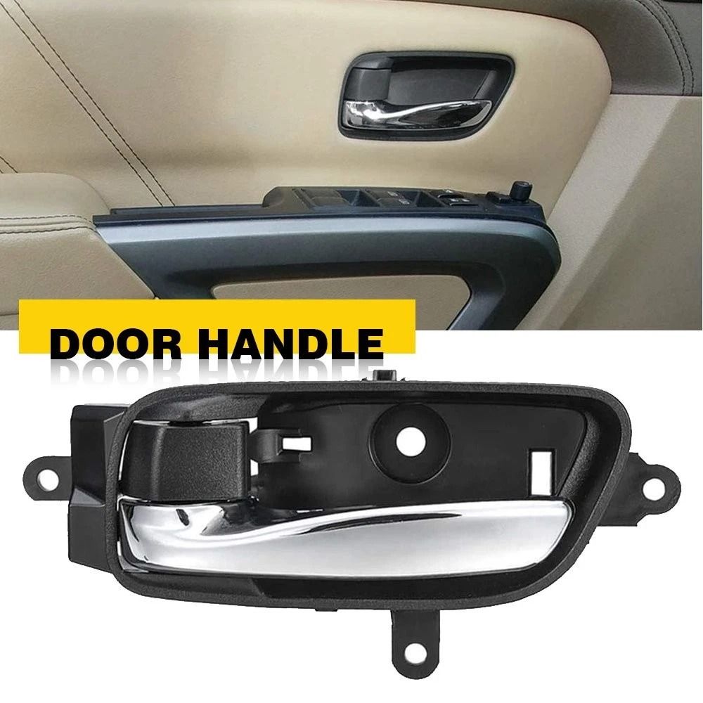 HighQuality Inside Interior Door Handle Driver Side LH Perfect Fit For Seamless Installation 1