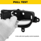 HighQuality Inside Interior Door Handle Driver Side LH Perfect Fit For Seamless Installation 3