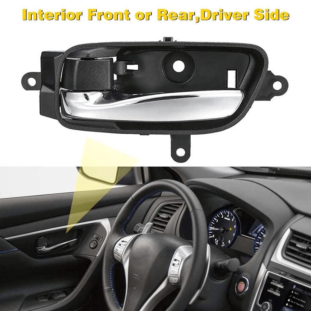 HighQuality Inside Interior Door Handle Driver Side LH Perfect Fit For Seamless Installation 6
