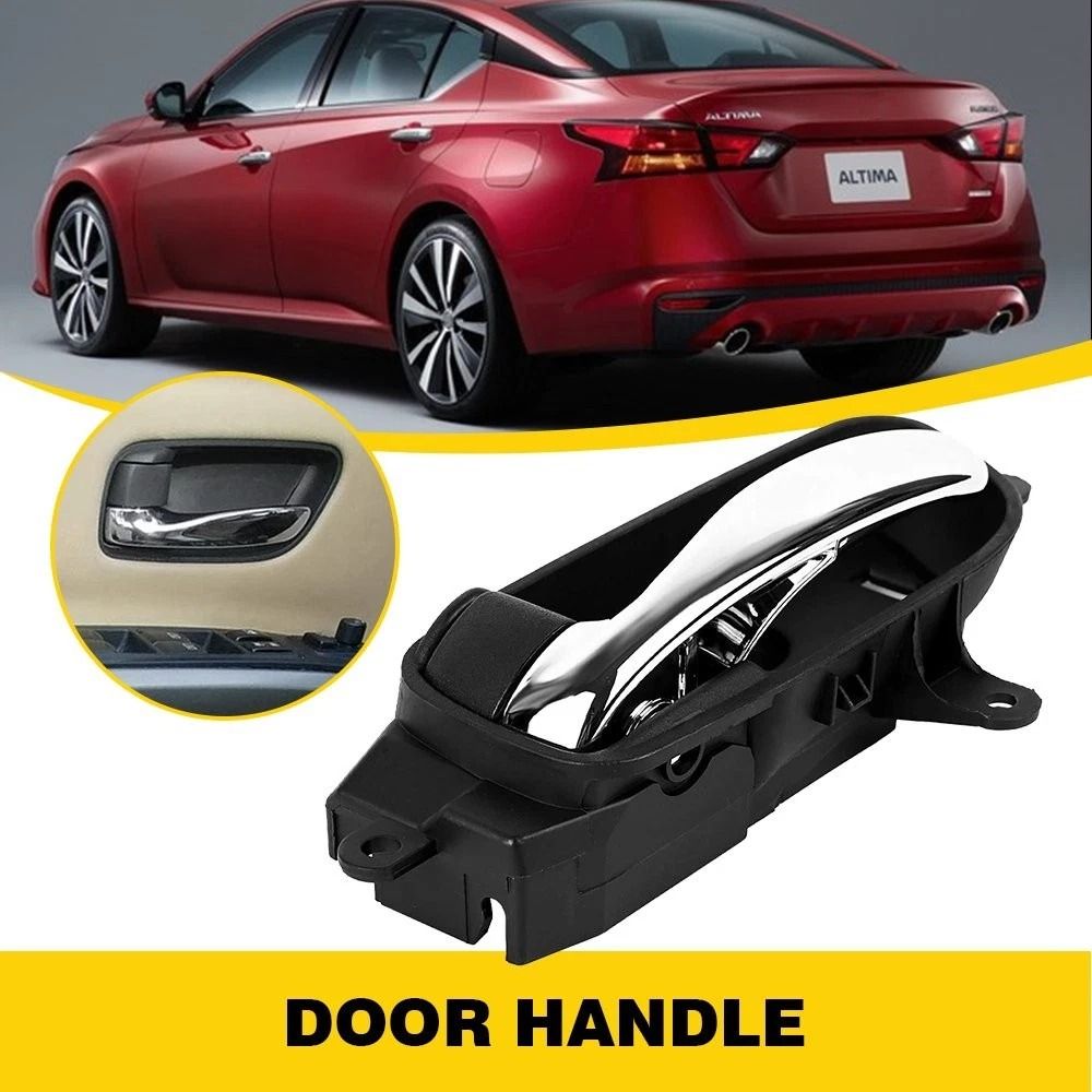 HighQuality Inside Interior Door Handle Driver Side LH Perfect Fit For Seamless Installation 7