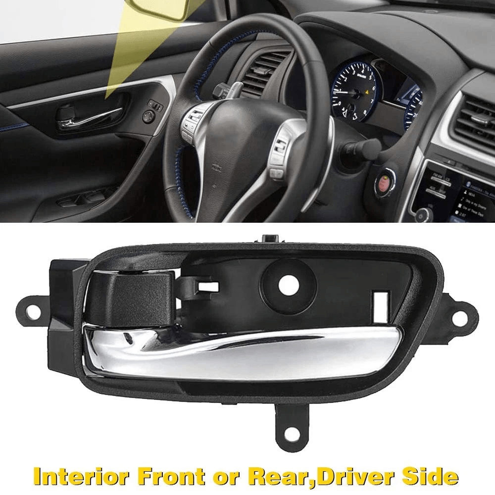 HighQuality Inside Interior Door Handle Driver Side LH Perfect Fit For Seamless Installation 8