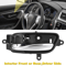 HighQuality Inside Interior Door Handle Driver Side LH Perfect Fit For Seamless Installation 8