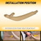 Durable Inner Door Panel Handle Pull Trim Cover Strict Quality Control Perfect Fit 4