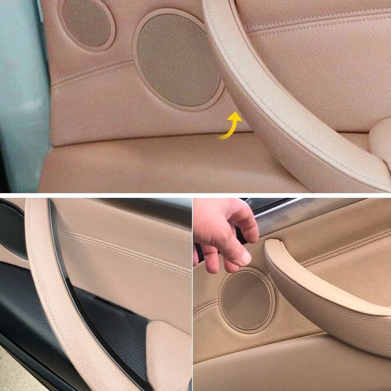 Durable Inner Door Panel Handle Pull Trim Cover Strict Quality Control Perfect Fit 6