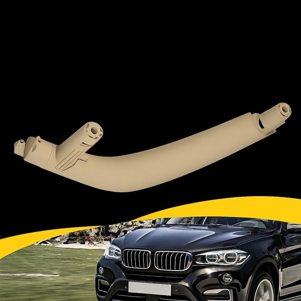 Durable Inner Door Panel Handle Pull Trim Cover Strict Quality Control Perfect Fit 0