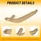 Beige Passenger Right Inner Door Handle Pull Trim Cover 4