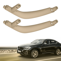 beige passenger right inner door handle pull trim cover