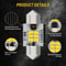Super Bright LED Interior Bulbs For Car Truck Dome Light 31mm Festoon 3