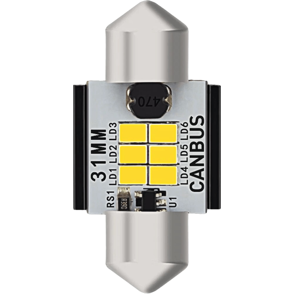 Super Bright LED Interior Bulbs For Car Truck Dome Light 31mm Festoon 8