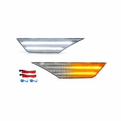 coupe clear lens led side marker light, high brightness, waterproof, energy-saving