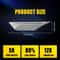 Coupe Clear Lens LED Side Marker Light High Brightness Waterproof EnergySaving 2