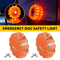 Emergency LED Road Flares Flashing Warning Light For Roadside Beacon Safety 1