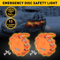 Emergency LED Road Flares Flashing Warning Light For Roadside Beacon Safety 9