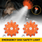 Emergency LED Road Flares Flashing Warning Light For Roadside Beacon Safety 10