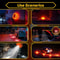 Emergency LED Road Flares Flashing Warning Light For Roadside Beacon Safety 3