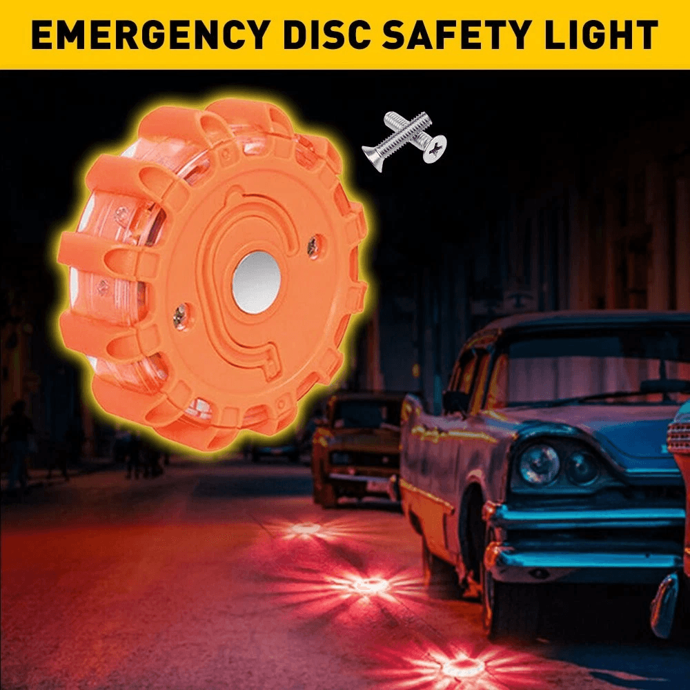 Emergency LED Road Flares Flashing Warning Light For Roadside Beacon Safety 8