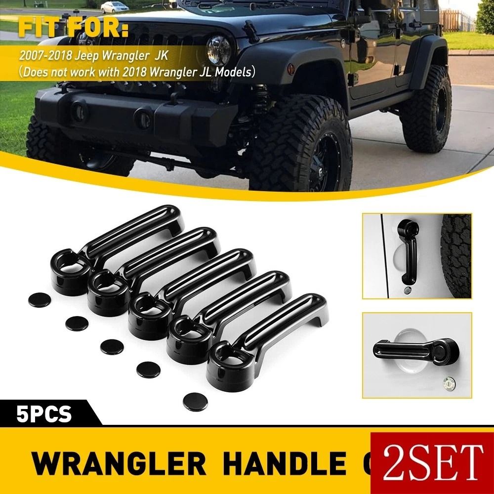 Car Door Handle Cover Molding Trim Access For A Luxurious Finish 1