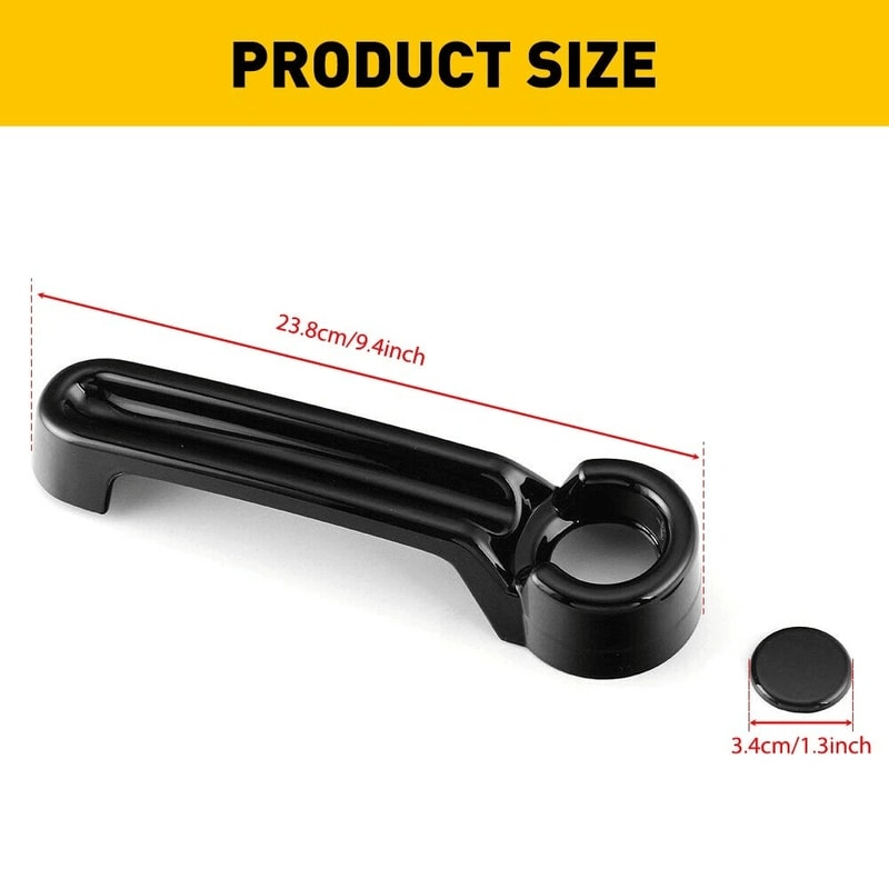 Car Door Handle Cover Molding Trim Access For A Luxurious Finish 2
