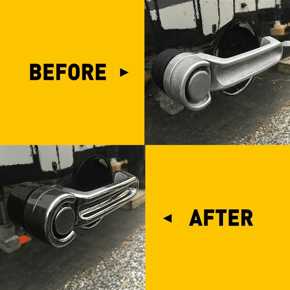 Car Door Handle Cover Molding Trim Access For A Luxurious Finish 4