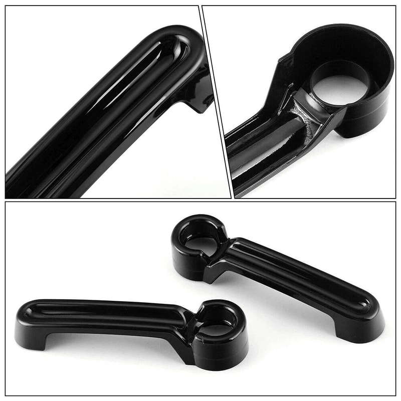 Car Door Handle Cover Molding Trim Access For A Luxurious Finish 6