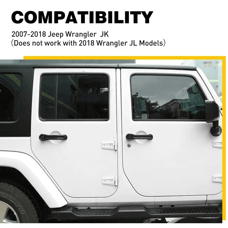 Car Door Handle Cover Molding Trim Access For A Luxurious Finish 7