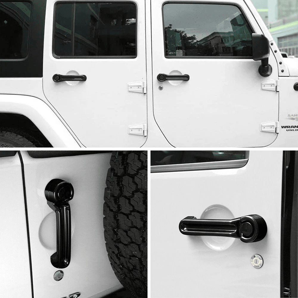Car Door Handle Cover Molding Trim Access For A Luxurious Finish 0