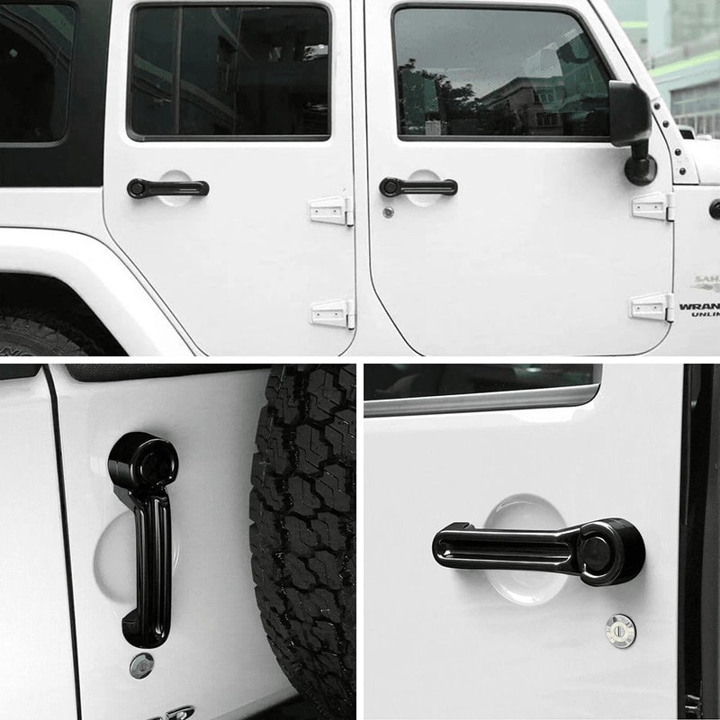 Car Door Handle Cover Molding Trim Access For A Luxurious Finish 0