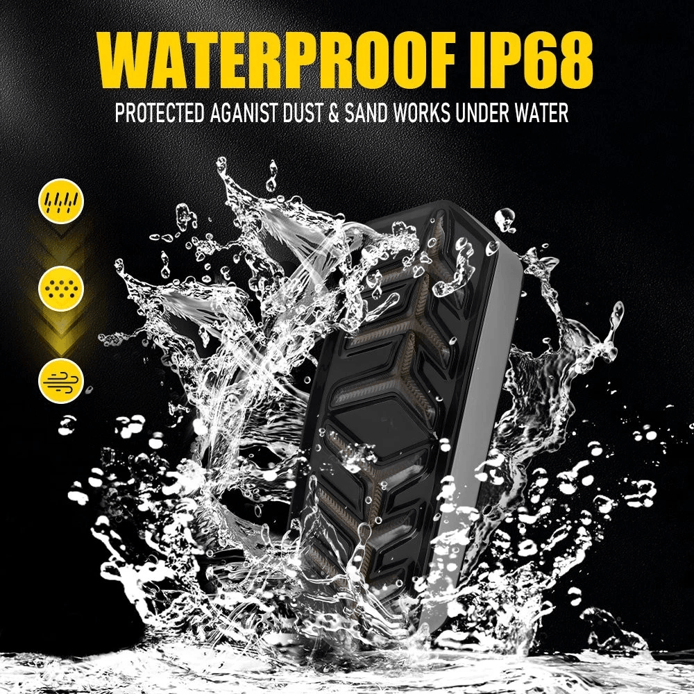 LED Integrated Motorcycle Brake Tail Light With Turn Signals 6