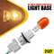 Turn Signal Light Connector Pigtail Bulb Socket Brake For Stable Performance 1