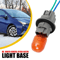 Turn Signal Light Connector Pigtail Bulb Socket Brake For Stable Performance 9
