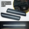 Cold White Smoke LED Side Marker Signal Light Bright And Stylish Automotive Upgrade 5