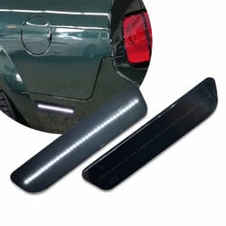 cold white smoke led side marker signal light - bright and stylish automotive upgrade