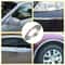 Wide Automotive Chrome Molding Trim Universal Trunk Body Side Bumper Strip 5