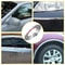 Wide Automotive Chrome Molding Trim Universal Trunk Body Side Bumper Strip 5